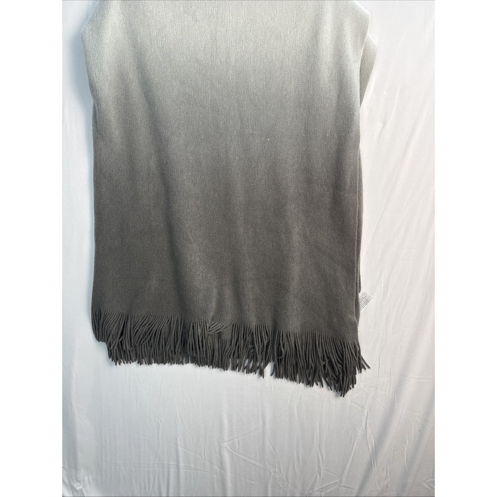 Hudson Park Collection Gray ( 1747 ) Alpaca Throw